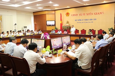 Kiên Giang: Phải đảm bảo nguồn nước sinh hoạt và phục vụ sản xuất